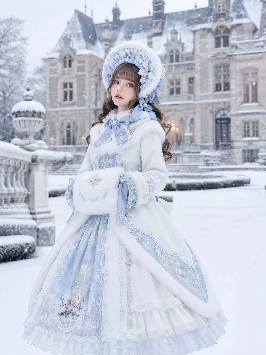 Snow Manor Winter Hime Coord Pre-Order main product image - Hime Lolita Coord for pre-order