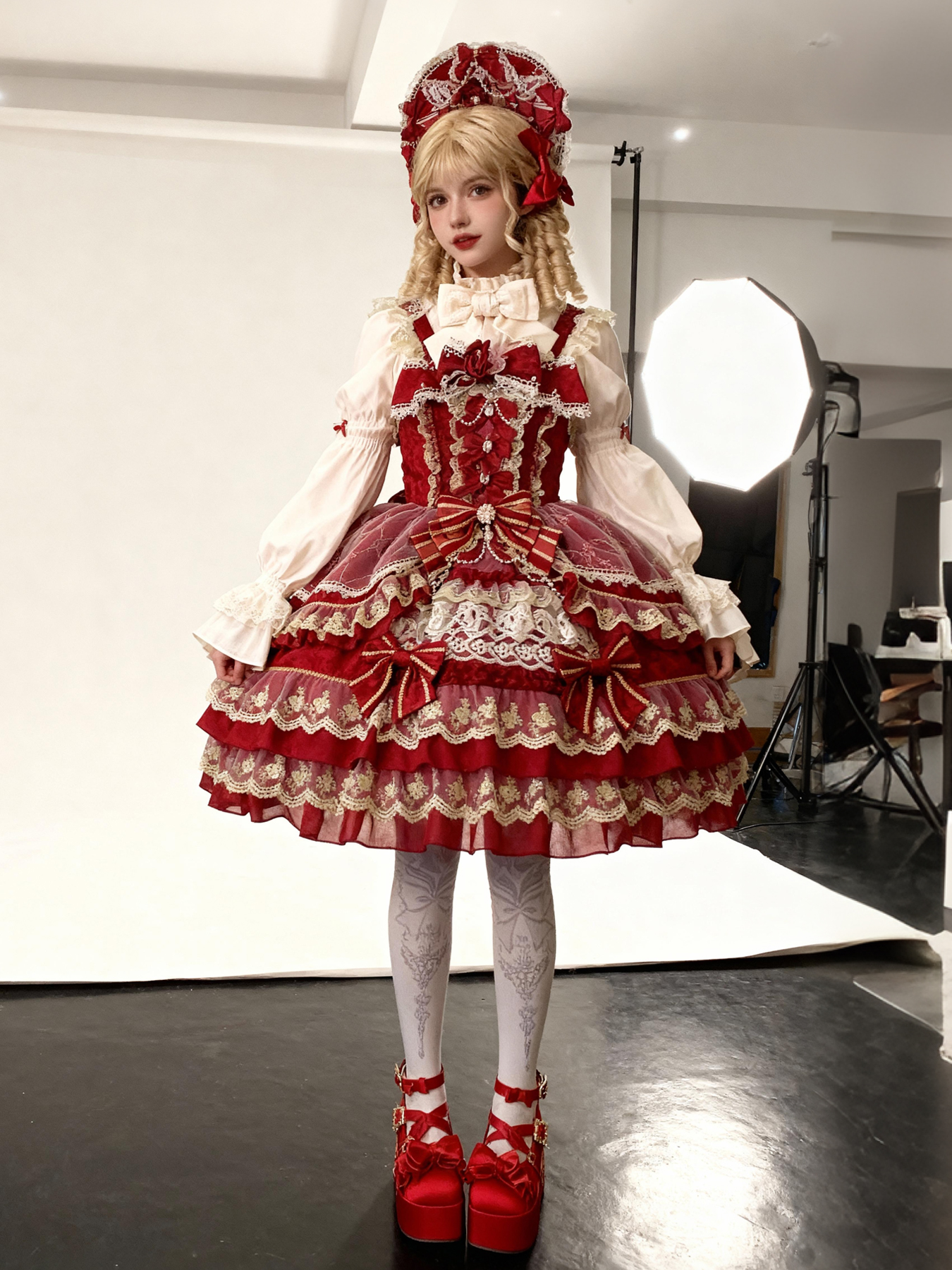 classic lolitia dresses Fantasy Princess Lolita Dresses  Belchic